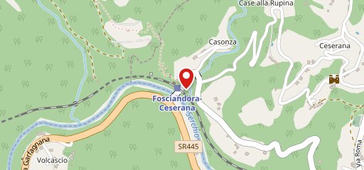 Bar Pizzeria Il Vecchio Ponte sulla mappa