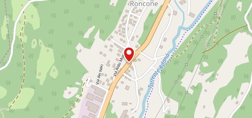 L'angolo della Pizza sulla mappa