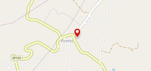 Pizzeria Sutta A Nuci sur la carte