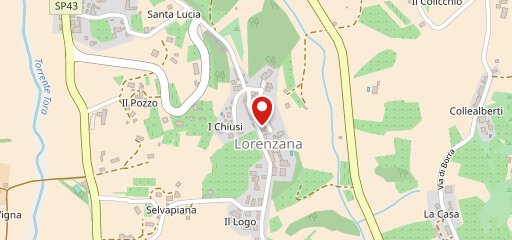 Trattoria Su e GIU sulla mappa