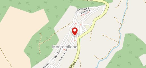 The Old Cave sulla mappa