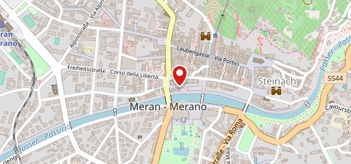 Bar Platzl sulla mappa