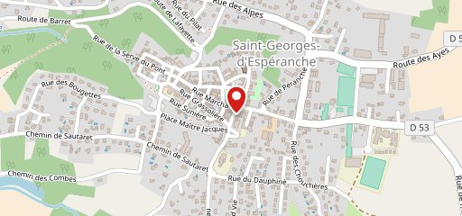 Bar PMU « On m’a dit » sur la carte