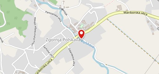 Bar "Pohorc", Tatjana Trglec s.p. sulla mappa