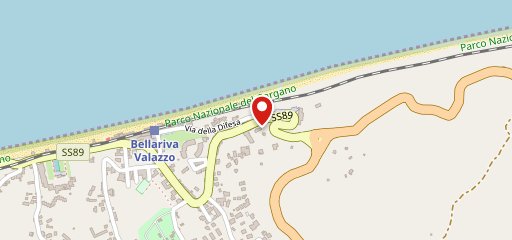 Bar Point Tabacchi sulla mappa