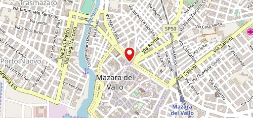 Bar Polisi sulla mappa