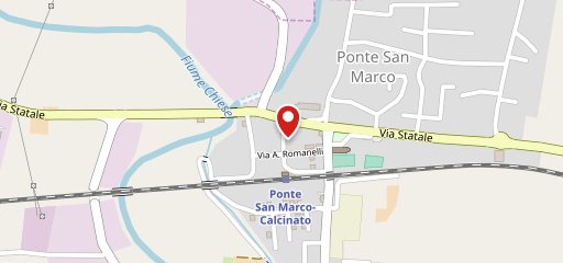 Bar Ponte Di Tavelli Riccardo sulla mappa