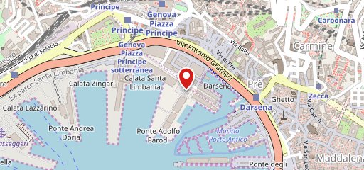 BAR Ponte Parodi sulla mappa