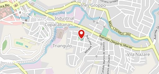 RESTAURANTE E CHOPERIA PONTO CERTO no mapa