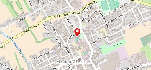 Casa del Popolo sulla mappa