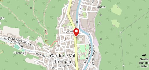 Bar Portici di Torcoli Manrica sulla mappa