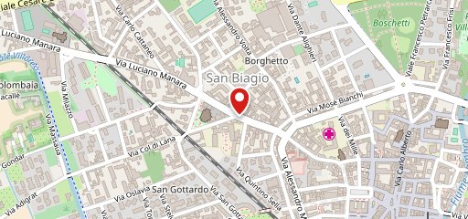 Caffetteria Prina 18 sulla mappa