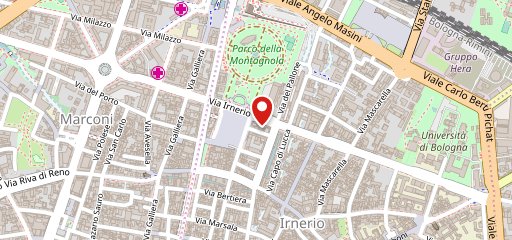 Bar Princi sulla mappa