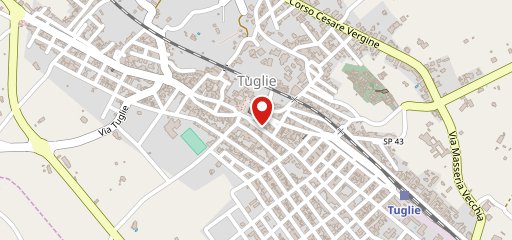 Provenzano Tuglie - Caffetteria, Pasticceria, Gelateria sur la carte