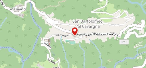 Bar Pub Lui sulla mappa