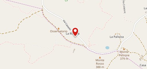 Bar Quagliodromo colli reggiani sulla mappa