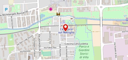 Trattoria Quaranta sur la carte