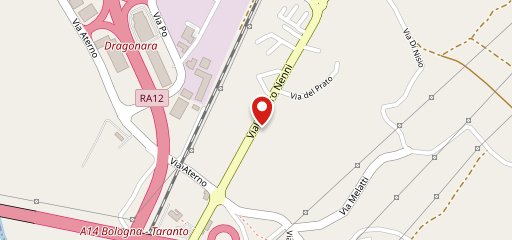 Bar Racer Delizia Enjoy sulla mappa