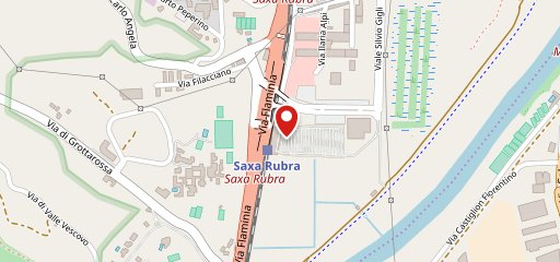 Caffè Saxa sulla mappa