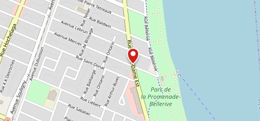 Taverne rancho inc sur la carte