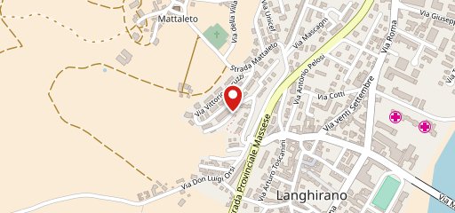 Bar Red Lion sulla mappa