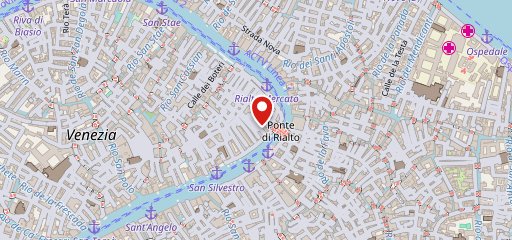 Trattoria Rialto Novo sulla mappa