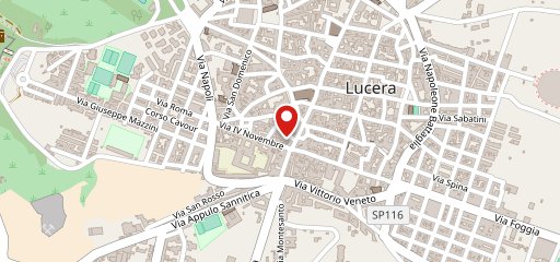 Bar Ristopub "La Piazzetta" sulla mappa