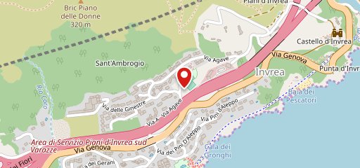 Centro Sportivo Piani d'Invrea sulla mappa