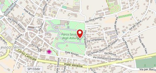 Al Parco sulla mappa