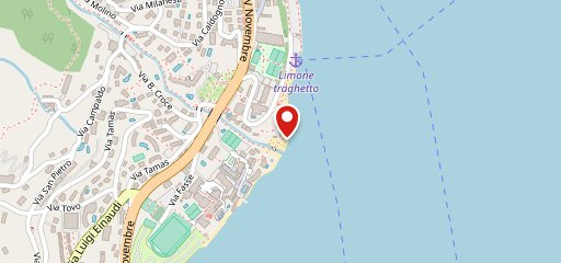 Bar Ristorante alla Spiaggia sulla mappa