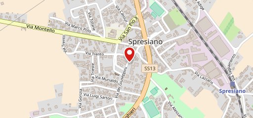 Bar Ristorante Borgonuovo sulla mappa