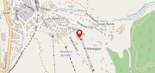 Chalet San Remo sulla mappa