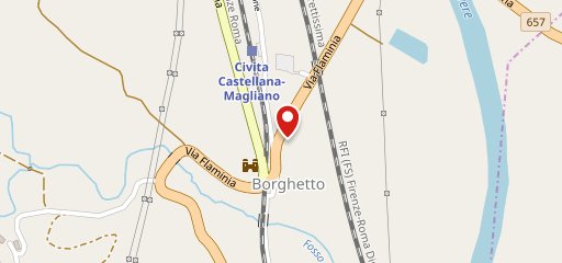 Bar Ristorante Cigno sulla mappa