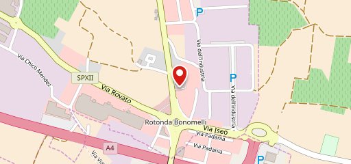 Bar Ristorante "da Aldo" di Tusha Alket sulla mappa