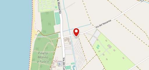 Bar - Ristorante Del Marinaio sulla mappa