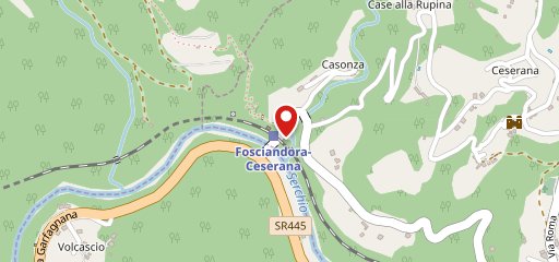 Ristorante Il Ponte di Ceserana / Claudio sulla mappa