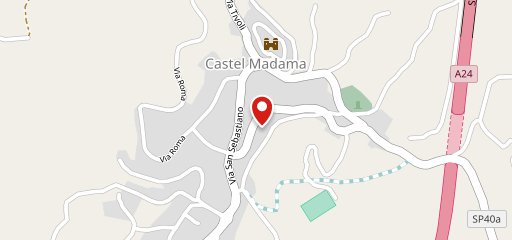 La Cantinaccia sulla mappa