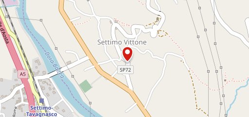 Bar Ristorante La Quiete Di Omenette sulla mappa