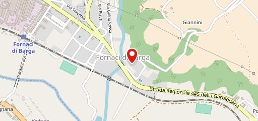 Bar Ristorante Le Fornace sulla mappa