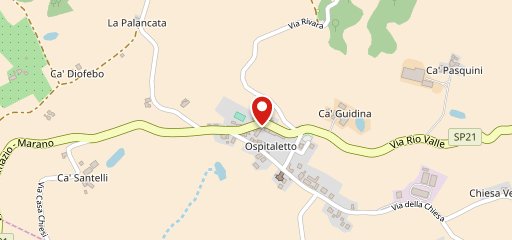 Bar Ristorante Lo Spino sulla mappa