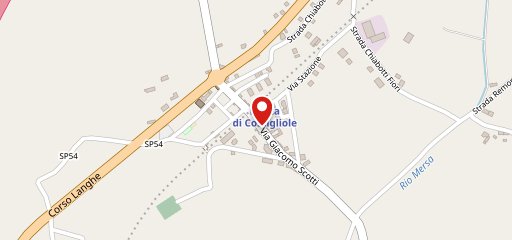 Ristorante motta sulla mappa