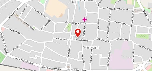 BAR RISTORANTE NUOVO SECOLO sulla mappa