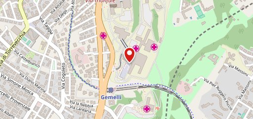Bar Ristorante Ospedale Gemelli sulla mappa