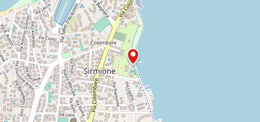 Campeggio Sirmione sulla mappa