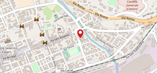 Bar Ristorante Société en Ville sulla mappa