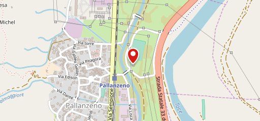 BAR RISTORANTE SPORTING sulla mappa