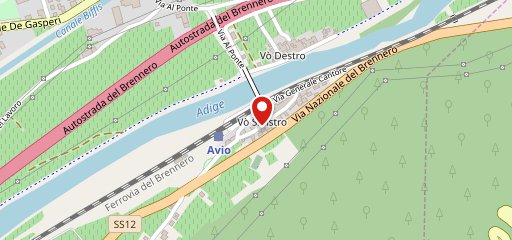 Antica Trattoria Bar Alla Stazione sur la carte