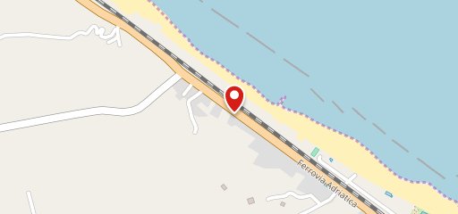 Bar Ristorante Teoma Beach sulla mappa