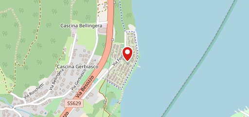 Bar Ristorante Vecchia Fornace sulla mappa