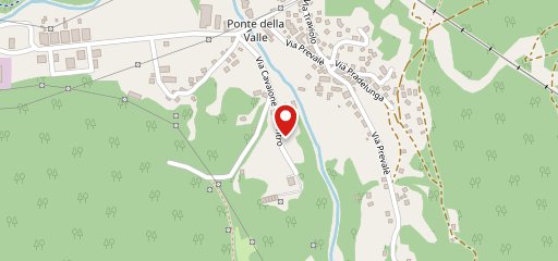 BAR RISTORANTE LA CASERA TEMU` sulla mappa